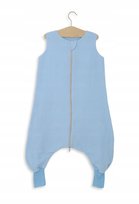 Muślinowy śpiworek dla dzieci z nogawkami XL 2-4 lata letni TOG 1.0 - blue