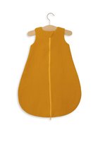 Muślinowy śpiworek dla dzieci zaokrąglony NEWBORN 0-6 mcy TOG 1.0 - musztar