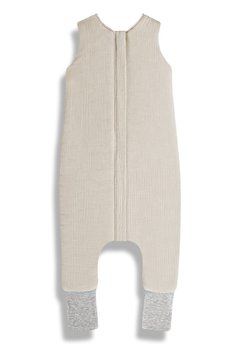 Muślinowy Śpiworek Z Nogawkami S (1-2 Lata) Sand - Sleepee