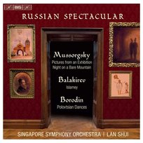 Mussorgsky/Balakirev/Borodin: Russian Spectacular: Balakirev, Borodin Singapore Symphony Chorus