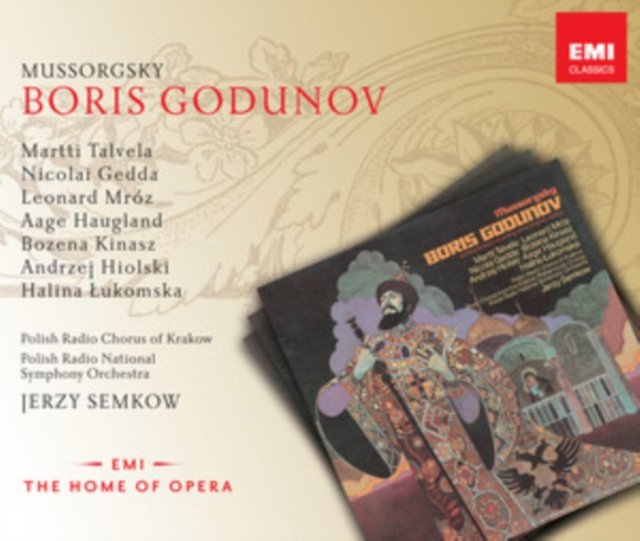 Mussorgsky: Boris Godunov - Mussorgsky Modest | Muzyka Sklep EMPIK.COM