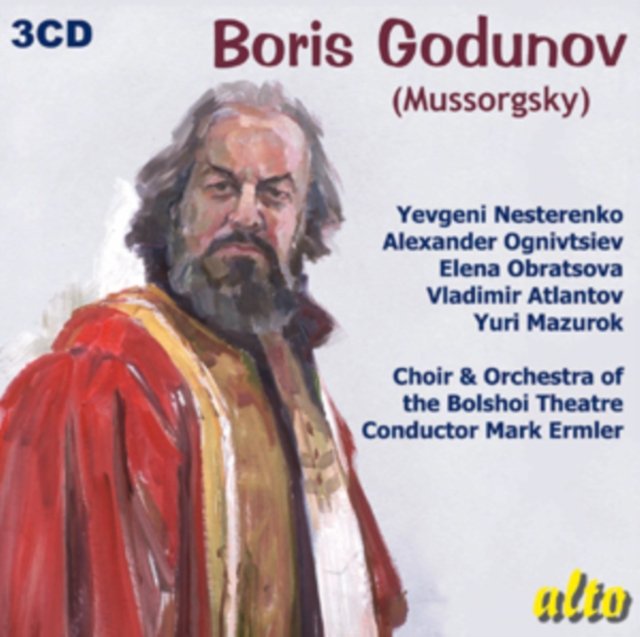 Mussorgsky: Boris Godunov - Alto | Muzyka Sklep EMPIK.COM