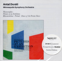 Mussorgsky: Pictures At An Exhibition/ 7 Etüdes on Themes by Paul Klee/ Don Juan (24 BIT Remastered) (+Bonus Track) (Limited Edition) Dorati Antal, Minneapolis Orchestra