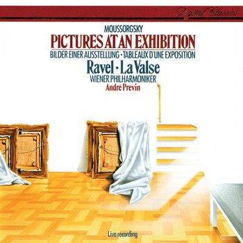 Mussorgsky: Pictures at an Exhibition / Ravel: La Valse - André Previn, Wiener Philharmoniker