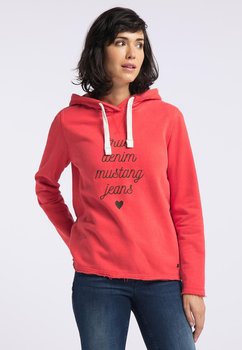 MUSTANG BELLA H HOODIE FIERY RED 1008430 7132-XS - Mustang