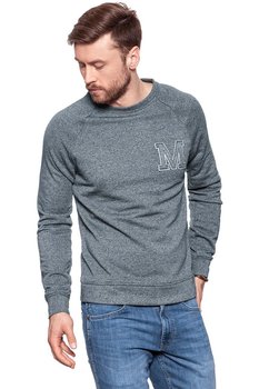 Mustang, Bluza męska, Application Sweat 1006375 4151, rozmiar L - Mustang