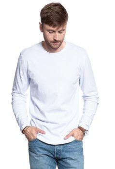 Mustang, Bluzka męska, Crew Neck Basic General White 1006810 2045, rozmiar XXL - Mustang