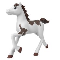 Mustang: Duch wolności Źrebak Biały Figurka