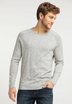 Mustang Emil C Raglan Light Męski Sweter Grey Melange 1008630 4141-3Xl - Mustang