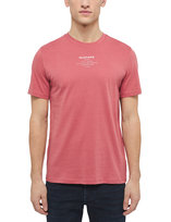 Mustang Męski T-Shirt Czerwony Koszulka Xl Mustang