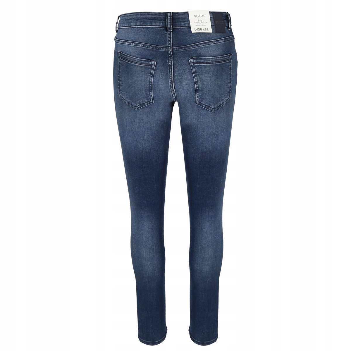 Mustang Shelby Skinny Skinny Fit in Medium blue