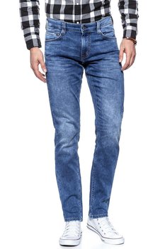 Mustang, Spodnie męskie, Oregon Tapered K Denim Blue 1006064 5000 313, rozmiar W33/L30 - Mustang