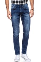 Mustang, Spodnie męskie, Oregon Tapered K Denim Blue 1006064 5000 683, rozmiar W30/L34