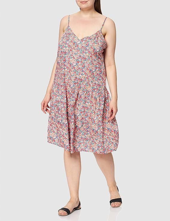 Mustang MUSTANG SUKIENKA ROZKLOSZOWANA NA RAMIĄCZKACH W KWIATY 34 6FA