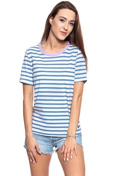 Mustang T Shirt Damski Alina Stripe Tee 1009421 11720-S - Mustang