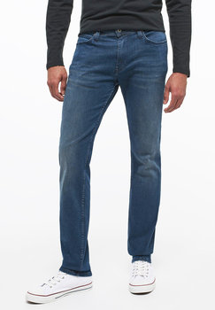 Mustang Vegas Męskie Spodnie Jeansowe Jeansy Denim Blue 1013636 5000 882-W33 L34 - Inna marka