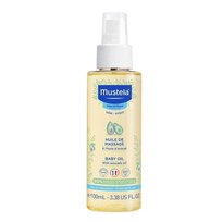 Mustela, Baby Oil, Olejek do masażu dla dzieci z olejkiem z awokado, 100ml