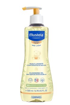 Mustela Bebe-Enfant, olejek myjący, 500 ml