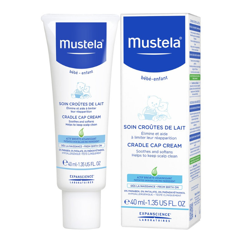 Mustela cradle cap discount