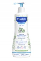 Mustela, delikatny żel do mycia z organicznym awokado, 500 ml