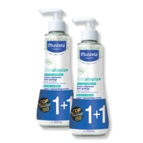 Mustela Duopak Stelatopia+ Krem uzupełniajacy lipidy 300 ml | Emolient