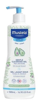 Mustela, Gentle Cleansing Gel, Żel do mycia ciała i włosów, 500 ml - Mustela