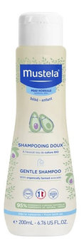 Mustela Gentle shampoo delikatny szampon do włosów dla dzieci 200ml - Mustela