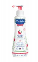 Mustela, Łagodzący żel do mycia, 300 ml