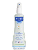 Mustela, Odświeżający spray ułatwiający rozczesywanie włosów, 200 ml Mustela