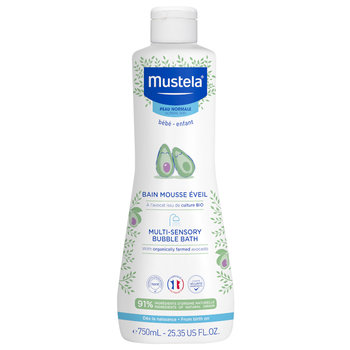 Mustela Płyn Bąbelkowa Kąpiel 750ml - Mustela