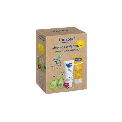 Mustela Sun Spf50+ Zestaw 40Ml+40Ml - Mustela | Sklep EMPIK.COM