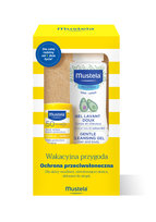 Mustela Sun Wakacyjna Przygoda Sztyft przeciwsłoneczny+żel do mycia, 1 szt. Mustela