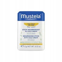 Mustela Sztyft ochronny z Cold Cream dla dzieci i niemowląt, 9,2 g