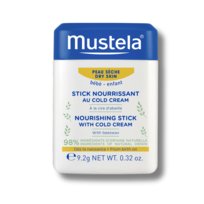 Mustela, sztyft ochronny z Cold Cream i organicznym woskiem pszczelim, 9,2 g