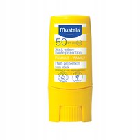 Mustela, Sztyft przeciwsłoneczny SPF 50,  9 ml