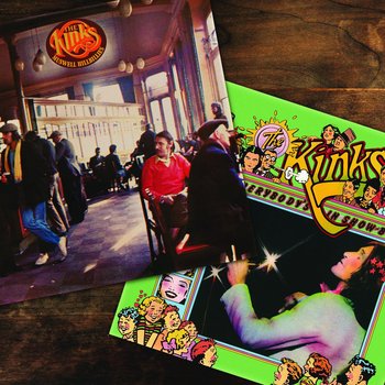 Muswell Hillbillies / Everybody's In Show-Biz, płyta winylowa - The Kinks
