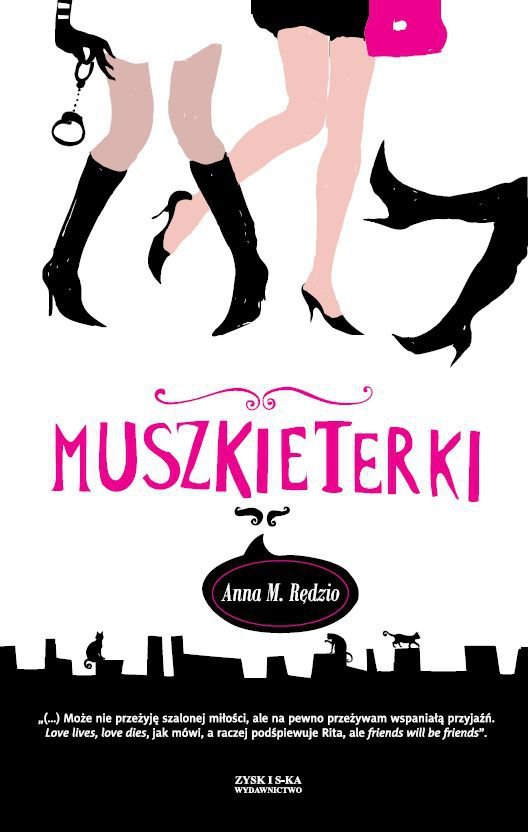 Muszkieterki - ebook epub