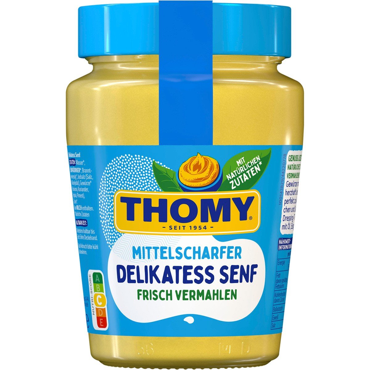 Thomy Musztarda THOMY NESTLE 250ml średnio-ostra - Inna marka | Sklep EMPIK.COM