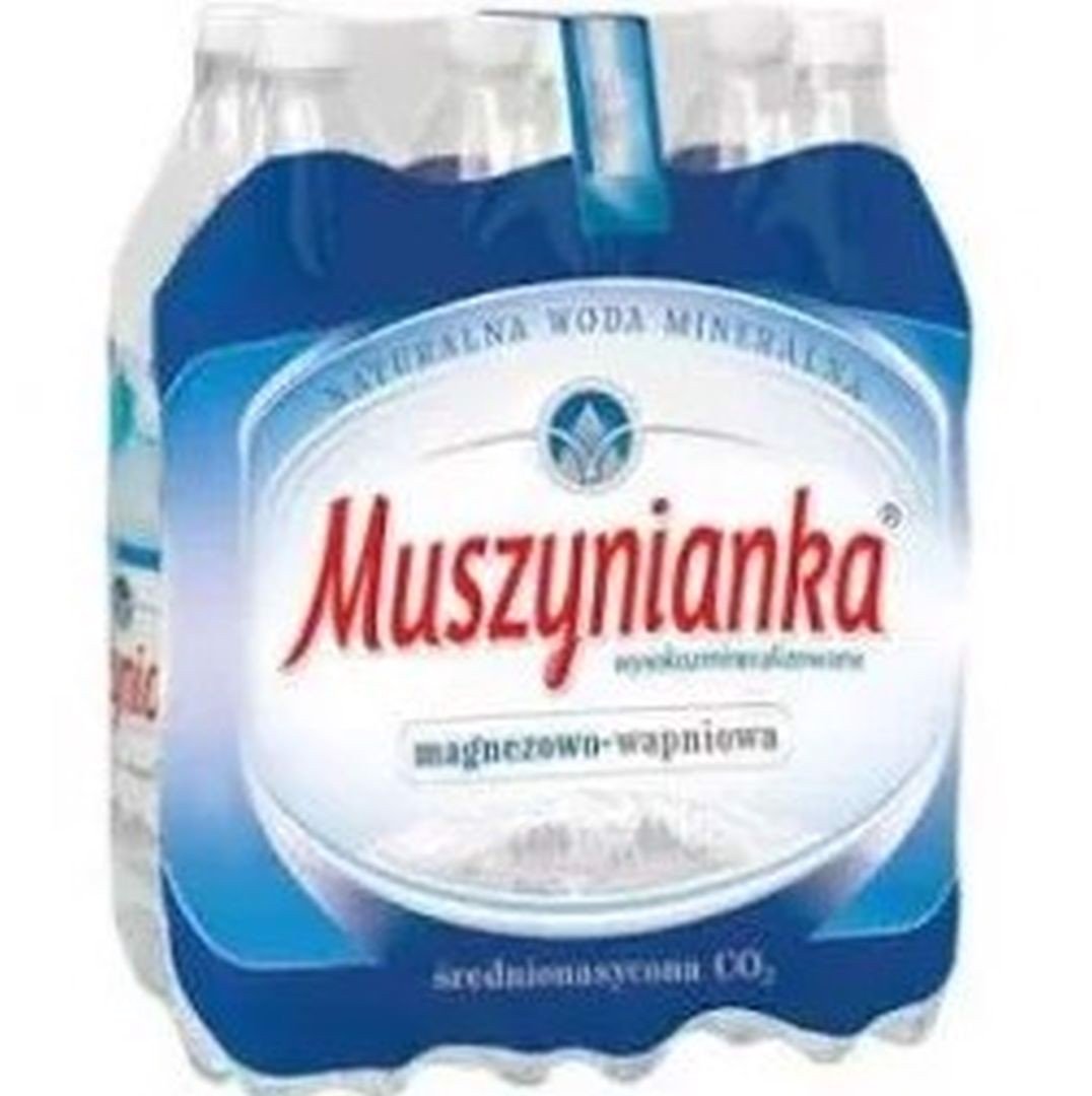 Muszynianka Naturalna woda mineralna wysokozmineralizowana ...