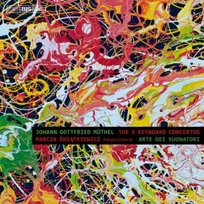 Muthel: The Five Keyboard Concertos Świątkiewicz Marcin, Arte Dei Suonatori