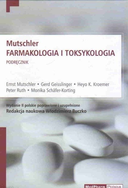 Mutschler Farmakologia i Toksykologia - W opisie | Książka w Empik