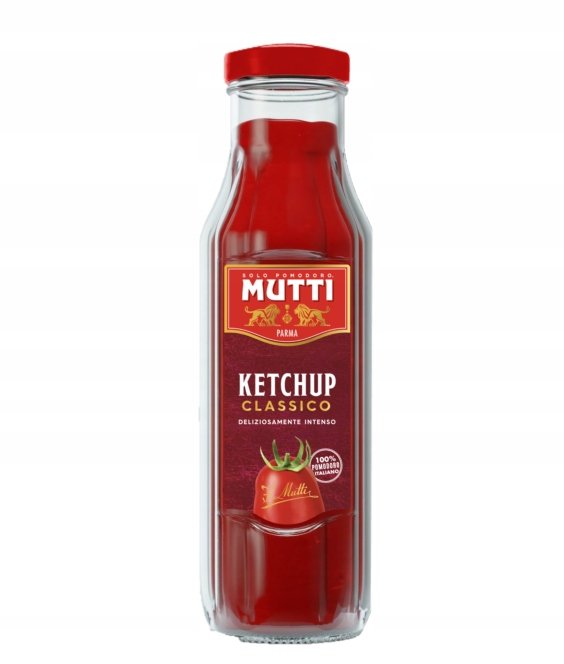 Mutti ketchup CLASSICO 100% POMODORO ITALIANO 300g - Mutti | Sklep ...