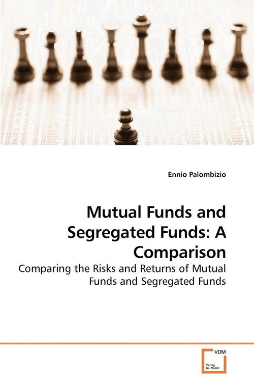 Mutual Funds And Segregated Funds - Palombizio Ennio | Książka W Empik