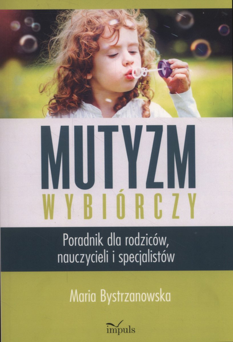 Maria Bystrzanowska Mutyzm Wybiórczy Pdf