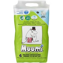 Muumi, Baby Walkers, Pieluchy 6, 12-20 kg, Junior, 36 szt.