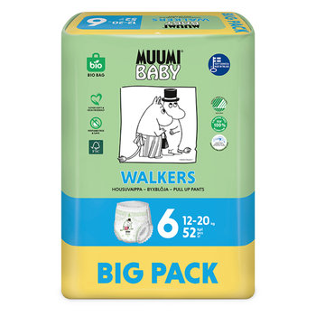 MUUMI PIELUCHOMAJTKI 6 (12-20KG) 52 SZT BIG PACK - Muumi