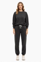 MUUV SZARA DAMSKA BLUZA Z DŁUGIM RĘKAWEM PROSTA BASIC M/L 2I3A MUUV