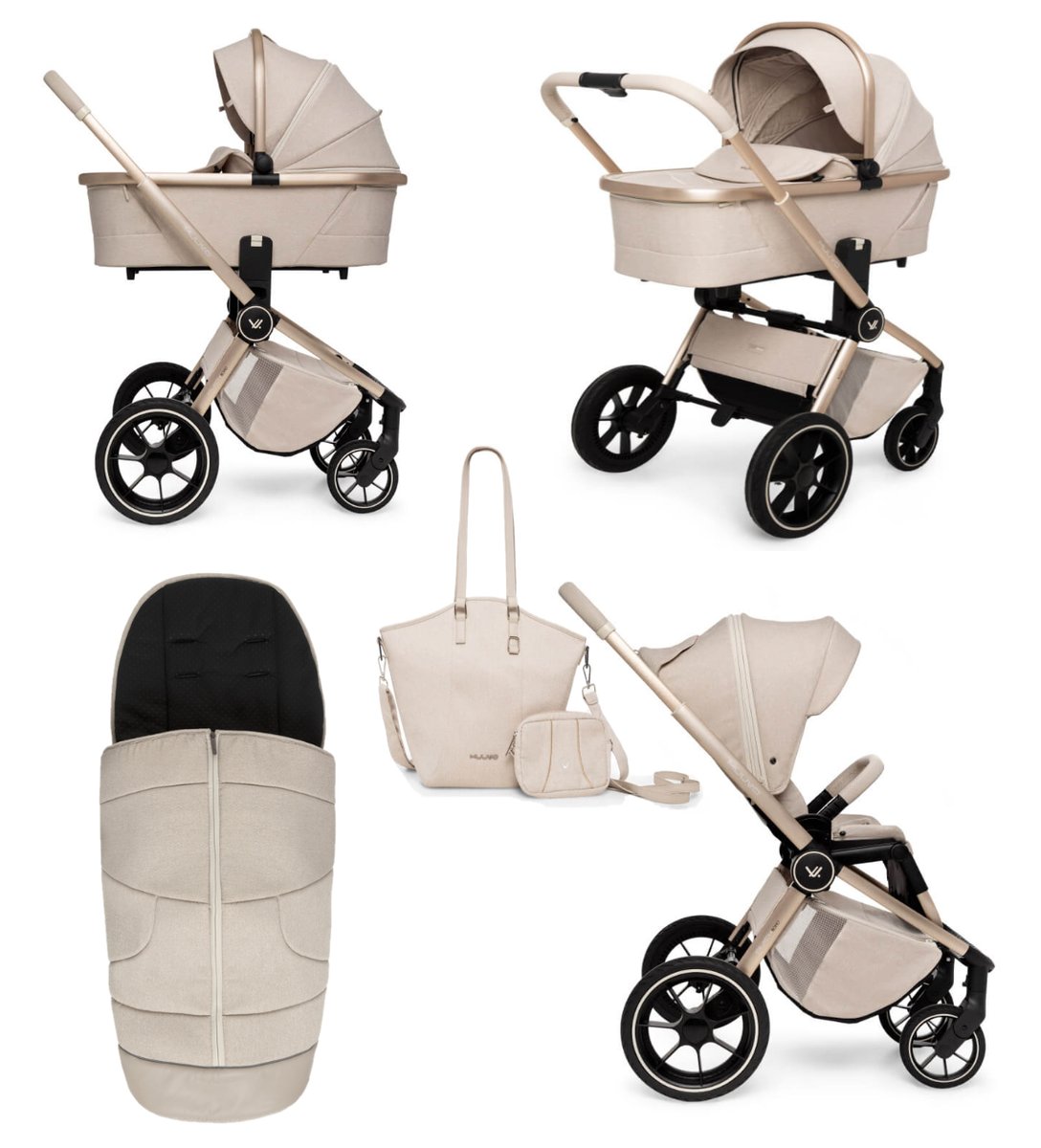 Muuvo Quick Wózek 2w1 Boho Beige - Muuvo | Sklep EMPIK.COM