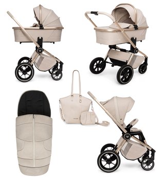 Muuvo Quick Wózek 2w1 Boho Beige - Muuvo