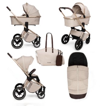 Muuvo Quick Wózek 2w1 Boho Brown - Muuvo